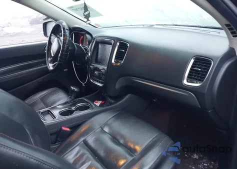 2018 Dodge Durango Gt Awd из США, поврежденный, VIN 1C4RDJDG1JC302499